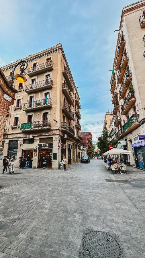 شقة برشلونة  في Agradable Piso Compartido المظهر الخارجي الصورة