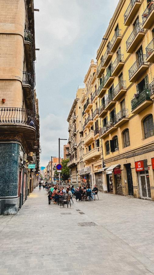 شقة برشلونة  في Agradable Piso Compartido المظهر الخارجي الصورة